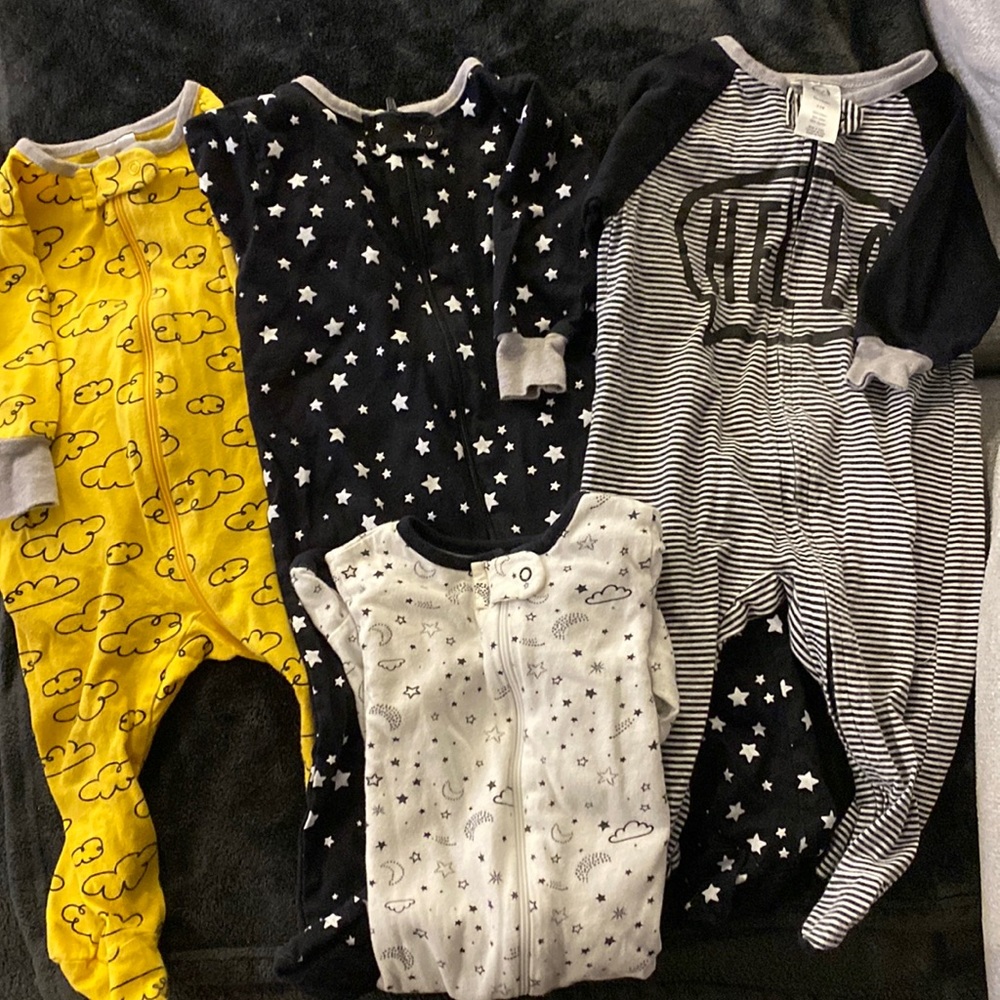 Zip up Pajama Sets